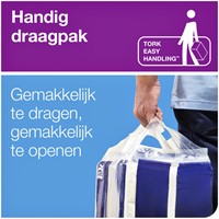 Handdoek Tork H2 Xpress Advanced multifold 2-laags 212x340mm 21x136 vel wit 120399-2