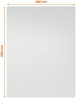 Whiteboard Nobo frameloos modulair magnetisch 60x45cm-5
