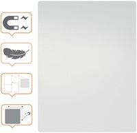 Whiteboard Nobo frameloos modulair magnetisch 60x45cm-3