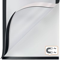 Infokader Nobo zelfklevend A4 zwart 2 stuks-5