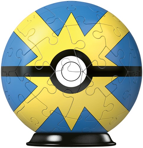 Puzzel 3D Ravensburger Pokemon Quick Ball 54 stukjes