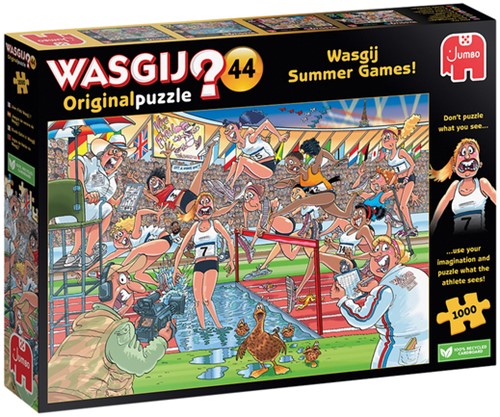 Puzzel Wasgij Original Zomerspelen! 1000 stukjes
