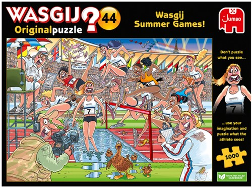 Puzzel Wasgij Original Zomerspelen! 1000 stukjes-3