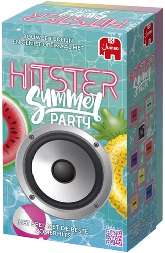 Muziekspel Hitster Summer 16+-3