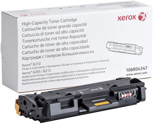 Tonercartridge Xerox B210/B215 106R04347 zwart