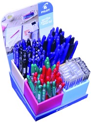 Rollerpen PILOT friXion Ball, friXion clicker en navulling M ass 96st