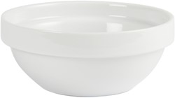 Kom Olympia Whiteware 13 cm doos 12 stuks wit