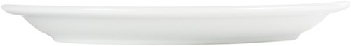Bord Olympia Whiteware Ø23 cm doos 12 stuks wit-2