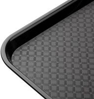 Dienblad Olympia Kristallon 45x35 cm PP zwart-3