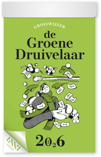 Dagscheurkalender 2026 de Groene Druivelaar