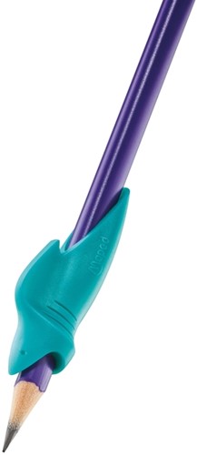 Grafietpotlood Maped Kidy Learn met gum en vingerhulp pot à 22 stuks assorti-2