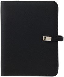 Organizer Kalpa A5 inclusief agenda 2025-2026 7dagen/2pagina's nerf zwart