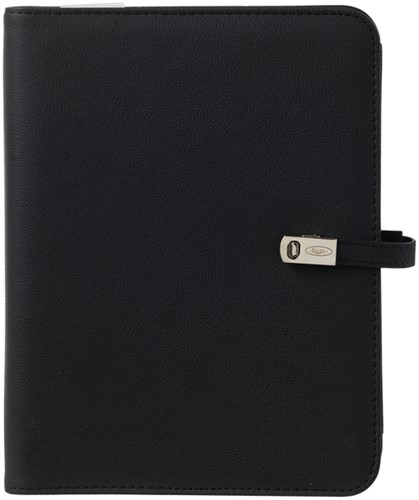 Organizer Kalpa A5 inclusief agenda 2026-2027 7dagen/2pagina's nerf zwart