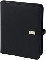 Organizer Kalpa A5 inclusief agenda 2026-2027 7dagen/2pagina's nerf zwart-2