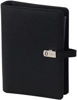 Organizer Kalpa Personal inclusief agenda 2026-2027 7dagen/2pagina's nerf zwart