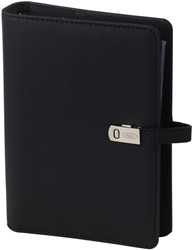 Organizer Kalpa Personal inclusief agenda 2026-2027 7dagen/2pagina's nerf zwart