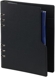 Organizer Kalpa Clipbook A5 inclusief agenda 2026-2027 7dagen/2pagina's nerf zwart