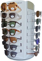 Zonnebril Montana assorti display met 28 posities à 58 stuks