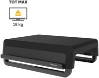 Monitorstandaard Fellowes Breyta zwart-2