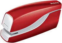 Nietmachine Leitz NeXXt WOW contactloos elektrisch 10 vel rood