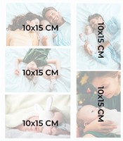 Fotoalbum Exacompta 29x32cm 60 zwarte pagina's Néo Déco wit-2