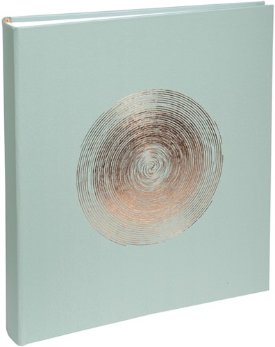 Fotoalbum Exacompta 29x32cm 60 witte pagina's Ellipse groen-2