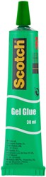 Lijm Scotch gel 30ml display 24stuks