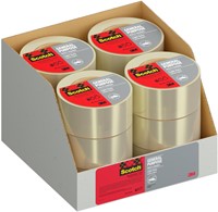 Verpakkingstape Scotch 4501T66 48mmx66m transparant-2