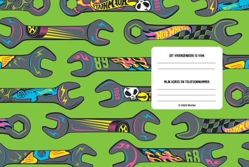 Vriendenboek Interstat Hot Wheels-2