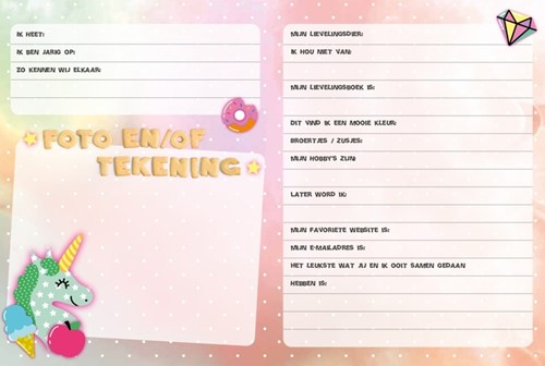 Vriendenboek Interstat Unicorn-3