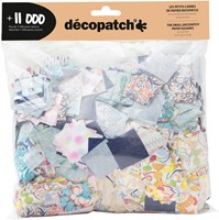 Hobbypapier Décopatch 3x3cm set à 11.000 stuks assorti