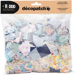 Hobbypapier Décopatch 3x3cm set à 11.000 stuks assorti
