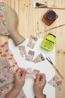 Hobbypapier Décopatch 3x3cm set à 11.000 stuks assorti-3