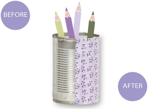 Hobbypapier Décopatch 3x3cm set à 11.000 stuks assorti-3