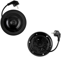 Waterkoker Inventum 1.7 liter zwart met rvs-2