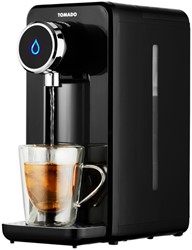 Heetwaterdispenser Tomado 2.5 liter 2600watt zwart