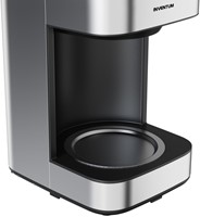 Koffiezetapparaat Inventum 1.5 liter zwart met rvs-1