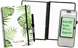 Notitieboek Bambook Original Tropical A5 lijn 40 pagina's uitwisbaar