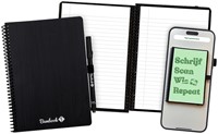 Notitieboek Bambook Original zwart A5 lijn 40 pagina's uitwisbaar