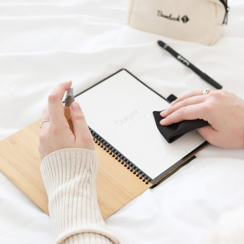 Notitieboek Bambook Classic hardcover A5 lijn 40 pagina's uitwisbaar-3