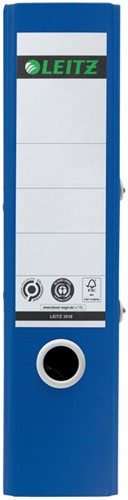 Ordner Leitz 180° Recycle 80 mm karton A4 blauw-3