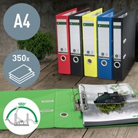 Ordner Leitz 180° Recycle 55 mm karton A4 blauw-2