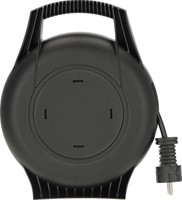 Kabelhaspel Brennenstuhl Vario 4 voudig 10 meter zwart-2