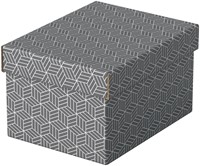 Opberg- en geschenkdoos Esselte home klein 200x150x255mm gr 3 st