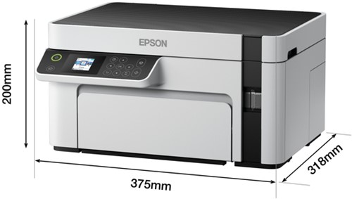 Multifunctional inktjet Epson Ecotank ET-M2120-3
