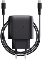 Oplader Trust Maxo 45W USB-C zwart
