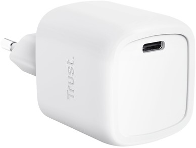 Oplader Trust Maxo 30W USB-C wit-2