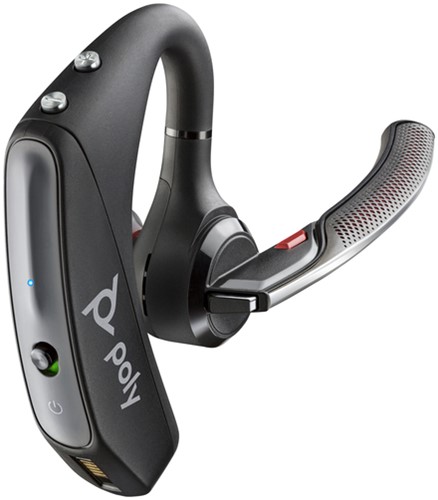 Headset HP POLY Voyager 5200 USB-A Bluetooth met BT700 dongle