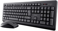 Toetsenbord Trust Primo draadloos + muis QWERTY-2