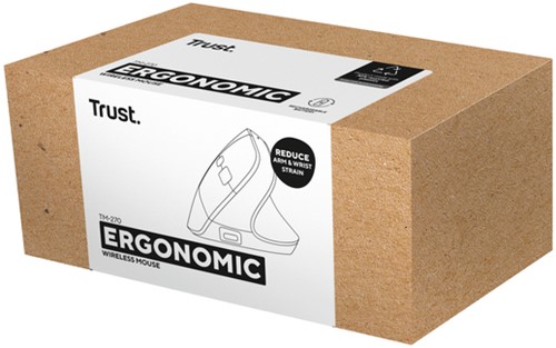 Muis Trust Ergonomisch TM-270 draadloos-3